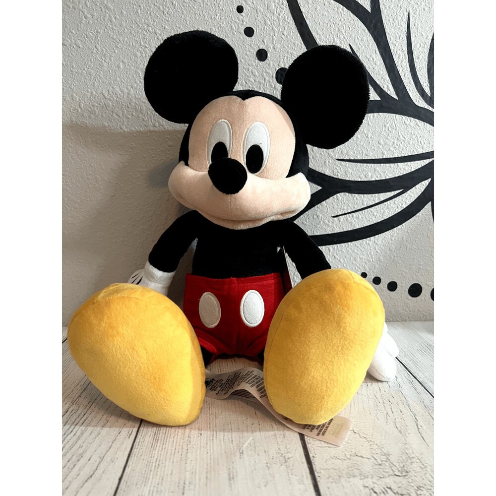 Disney Mickey Mouse 19" Stuffed Plush Animal Soft Toy BRAND NEW